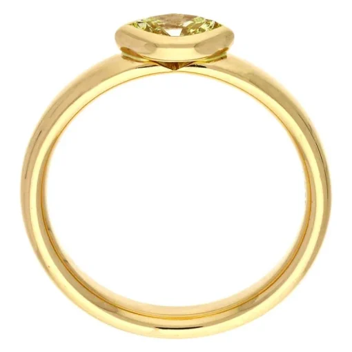 Diamant-Ring Gelbgold