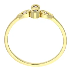 Diamant-Ring Gelbgold