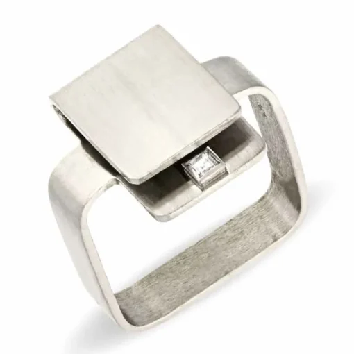 Diamant-Ring Platin