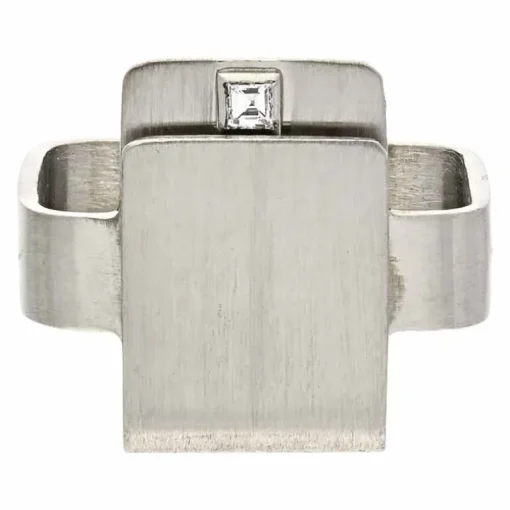 Diamant-Ring Platin