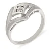 Diamant-Ring Weißgold