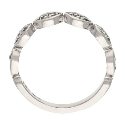 Diamant-Ring Weißgold