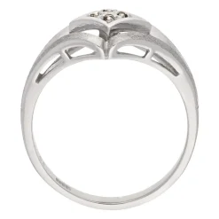Diamant-Ring Weißgold