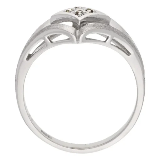 Diamant-Ring Weißgold