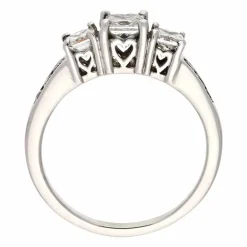 Diamant-Ring Weißgold