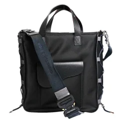 Dior and Sacai ‘Saddle Tote Bag mit Schulterriemen‘