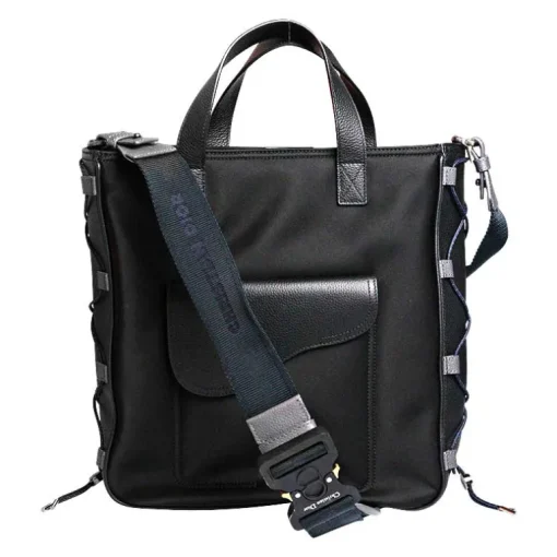 Dior and Sacai ‘Saddle Tote Bag mit Schulterriemen‘