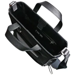 Dior and Sacai ‘Saddle Tote Bag mit Schulterriemen‘