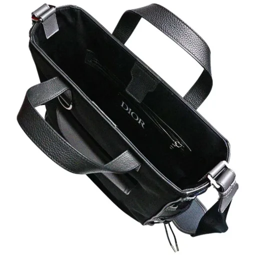 Dior and Sacai ‘Saddle Tote Bag mit Schulterriemen‘