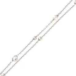 Edelstein-Armband Silber