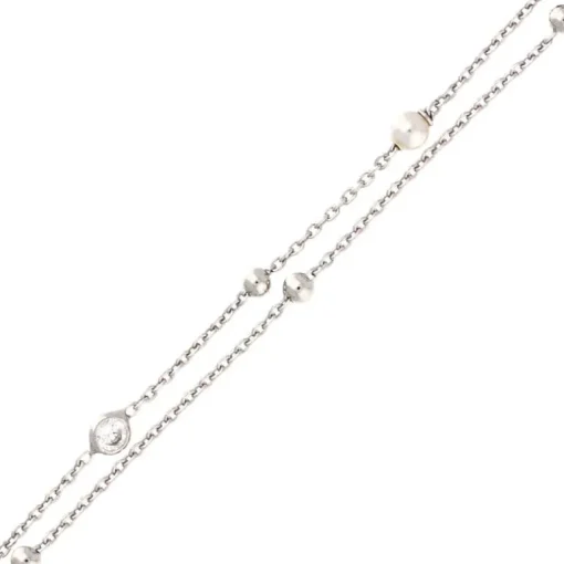 Edelstein-Armband Silber
