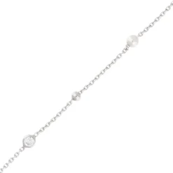Edelstein-Armband Silber