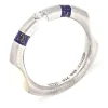 Edelstein-Ring Bicolor