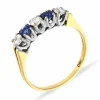 Edelstein-Ring Bicolor