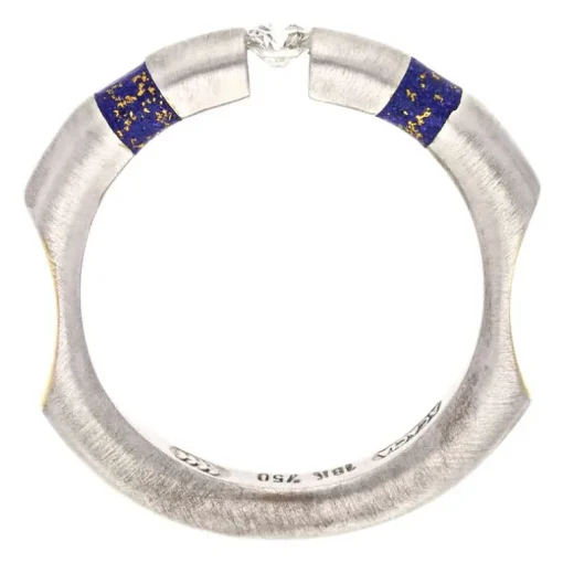 Edelstein-Ring Bicolor