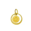 Engel-Anhänger Gelbgold