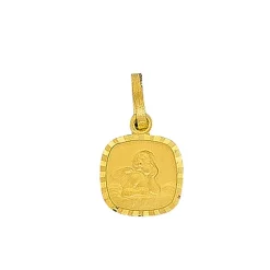 Engel-Anhänger Gelbgold