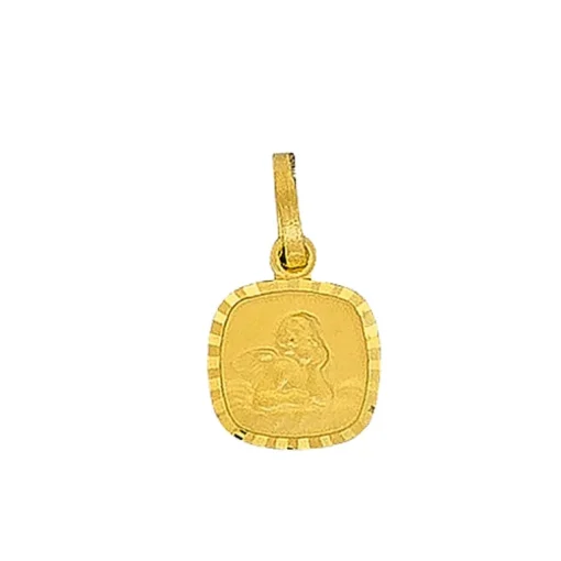 Engel-Anhänger Gelbgold