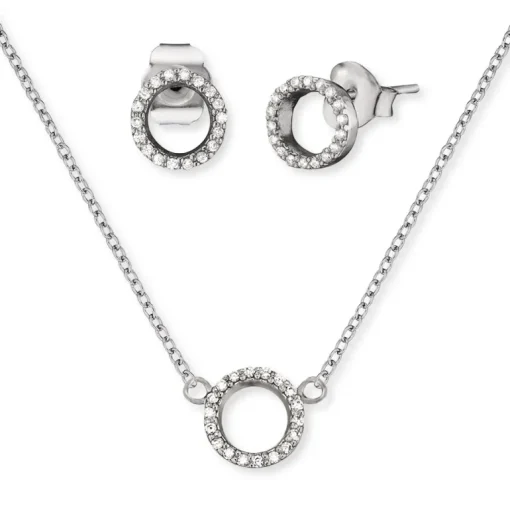 Engelsrufer Set Silber