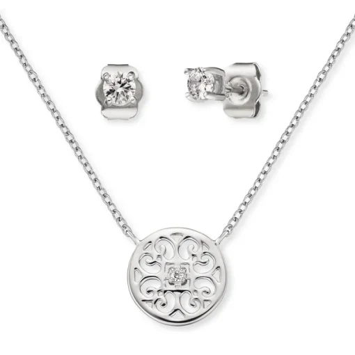 Engelsrufer Set Silber