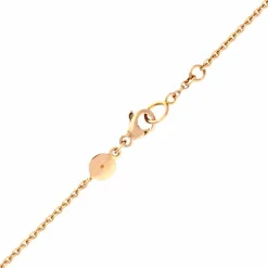 Farbstein-Collier WEMPE Roségold
