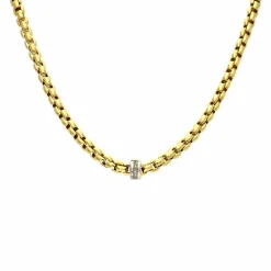 Fope Eka Brillant-Collier Bicolor