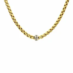 Fope Eka Brillant-Collier Bicolor