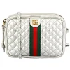 GUCCI 'Crossbody Bag Lea' Silver