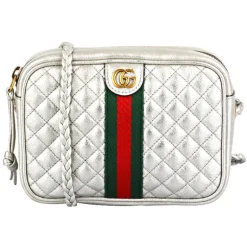 GUCCI 'Crossbody Bag Lea' Silver