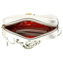 GUCCI 'Crossbody Bag Lea' Silver