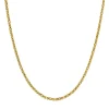 Halskette Gelbgold
