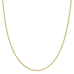 Halskette Gelbgold