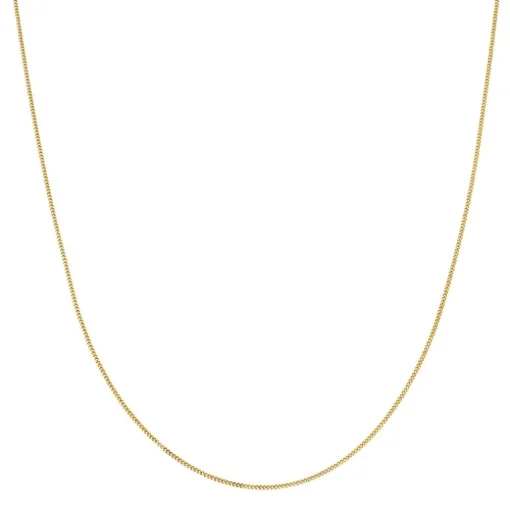 Halskette Gelbgold