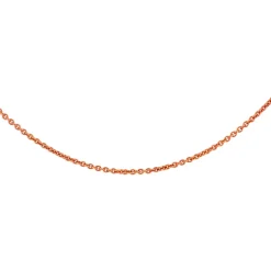 Halskette Silber rosé-vergoldet