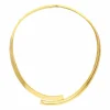 Halsreif Gelbgold