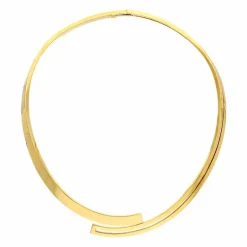Halsreif Gelbgold