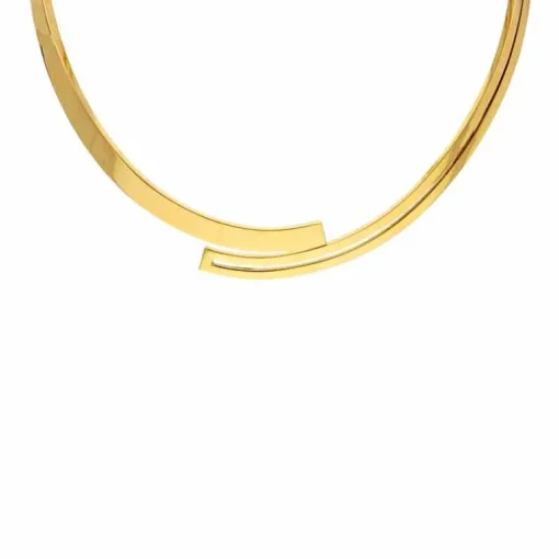 Halsreif Gelbgold
