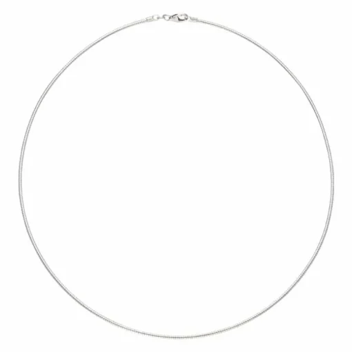 Halsreif Omega 'Tonda' Silber