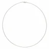 Halsreif Omega 'Tonda' Silber
