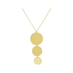 Halsschmuck Gelbgold