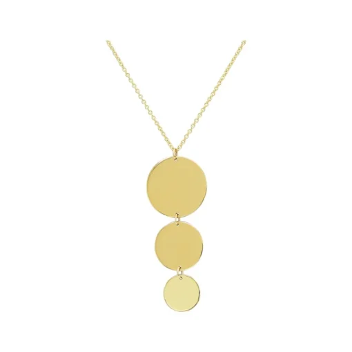 Halsschmuck Gelbgold
