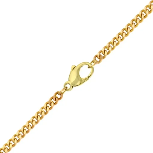 Halsschmuck Gelbgold