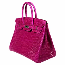 Hermés Birkin 35 Rose Scheherazade