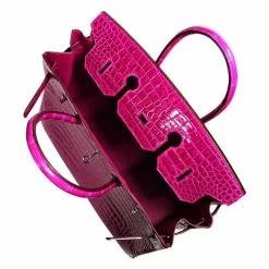 Hermés Birkin 35 Rose Scheherazade