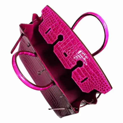 Hermés Birkin 35 Rose Scheherazade