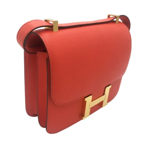 Hermés 'Constance' Korallrosa