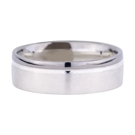 Herrenring Bicolor