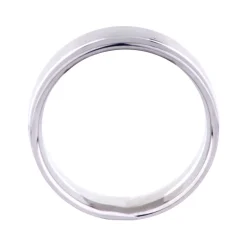 Herrenring Bicolor