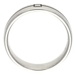 Herrenring Weißgold