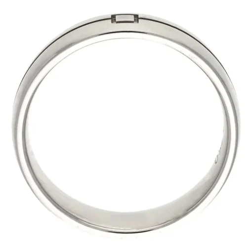 Herrenring Weißgold